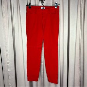 Red pixie pant